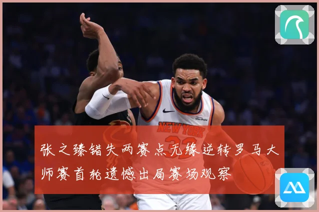 张之臻错失两赛点无缘逆转罗马大师赛首轮遗憾出局赛场观察
